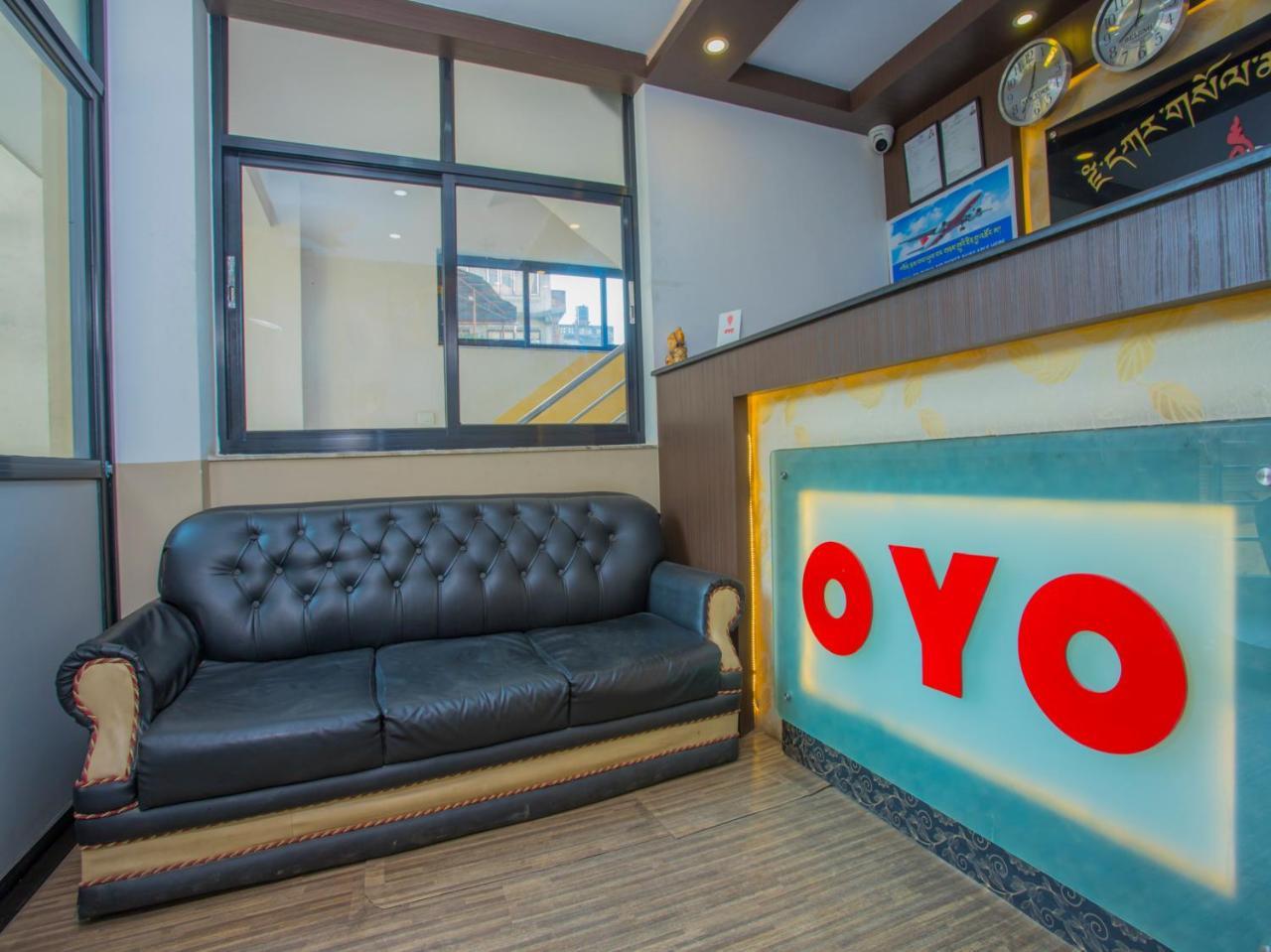 Oyo 255 White Zambala Hotel Kathmandu Exterior foto