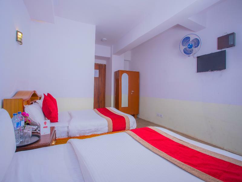 Oyo 255 White Zambala Hotel Kathmandu Exterior foto