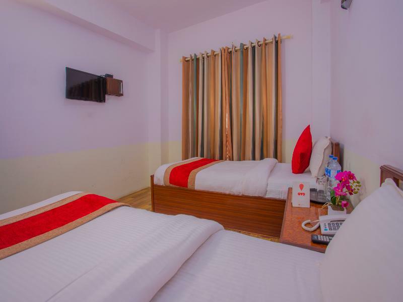 Oyo 255 White Zambala Hotel Kathmandu Exterior foto