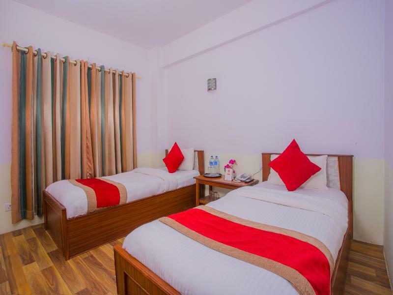 Oyo 255 White Zambala Hotel Kathmandu Exterior foto